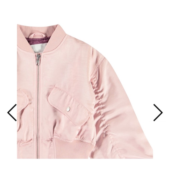 Molo Light Pink Kids Puffer Jacket NWT - Picture 6 of 10